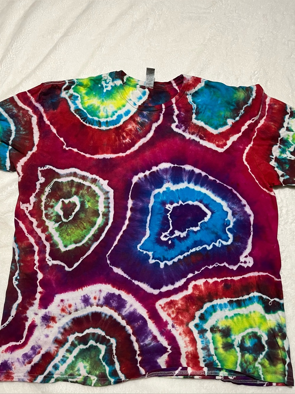 New Tie-Dye Multicolor T-Shirt